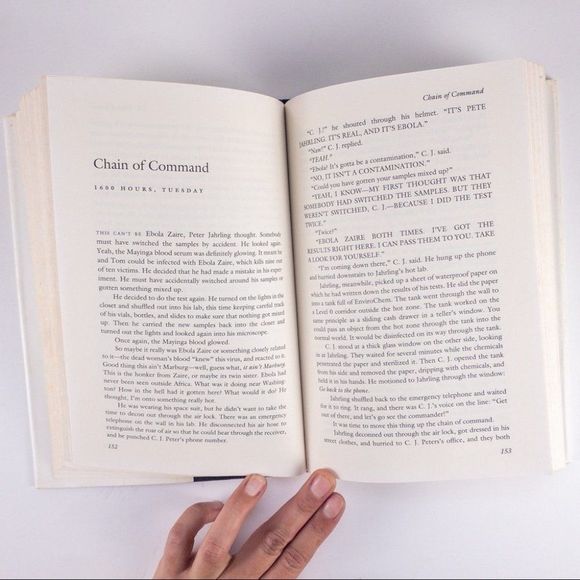 2/$30 - The Hot Zone - A Terrifying True Story by Richard Preston - Picture 6 of 12